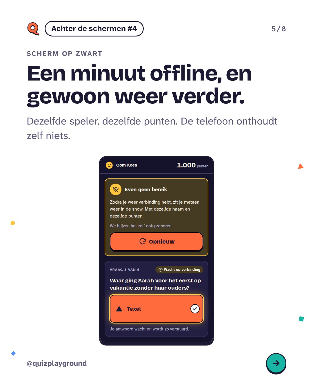 Een telefoon zonder bereik, met het antwoord dat wacht
